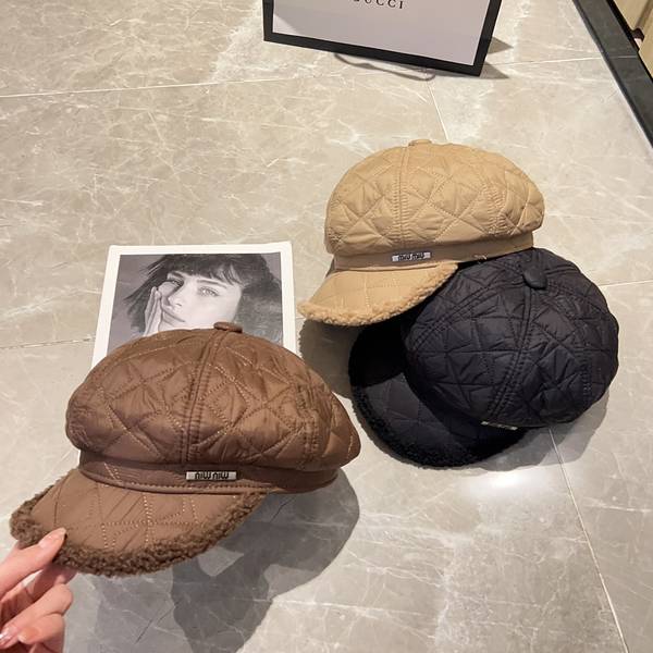 Miu Miu Hat MUH00112 Miu Miu Hat MUH00112